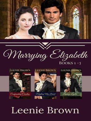 cover image of Marrying Elizabeth, Books 1-3 Compilation